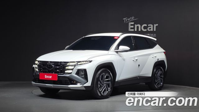 Hyundai Tucson из Кореи Encar