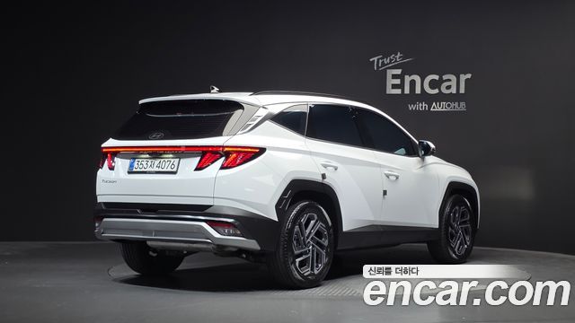 Hyundai Tucson из Кореи Encar