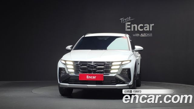 Hyundai Tucson из Кореи Encar