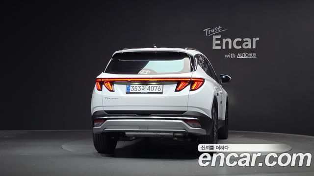 Hyundai Tucson из Кореи Encar