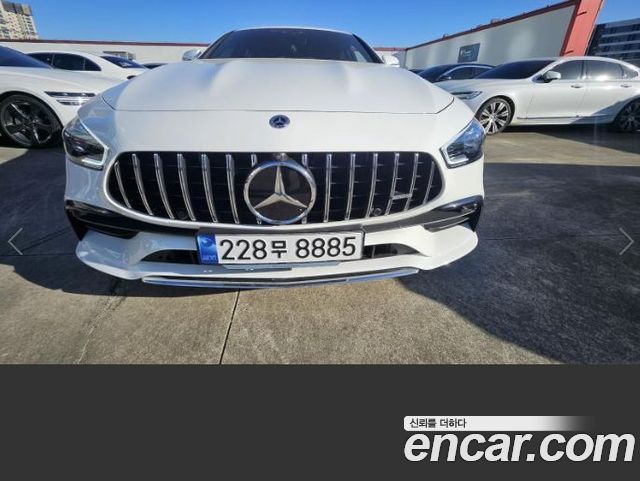 Mercedes-Benz AMG GT 4Door 43 4MATIC+ — пробег 35 639 км — фото 1 из 5