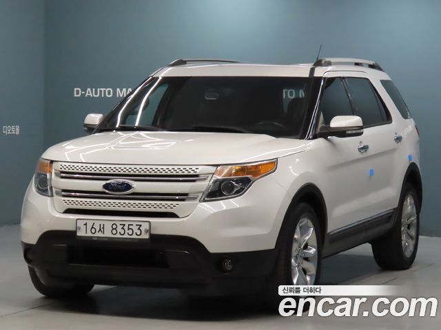 Ford Explorer 3.5 Limited 4WD 5th — пробег 134 262 км — фото 1 из 5