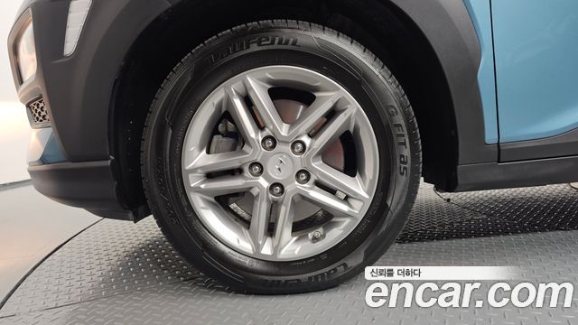 Hyundai Kona из Кореи Encar
