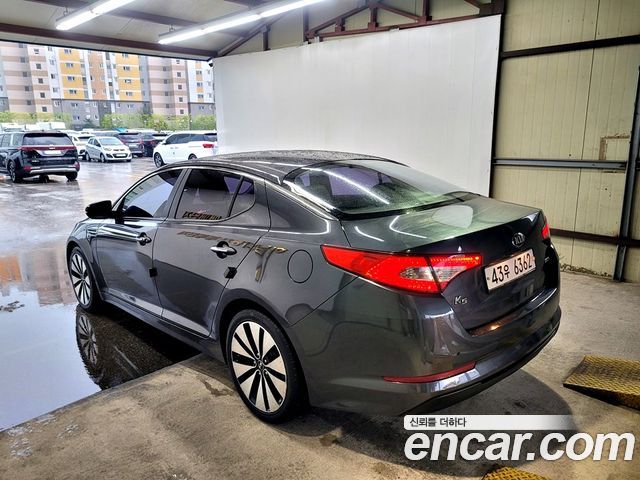 Kia K5 из Кореи Encar