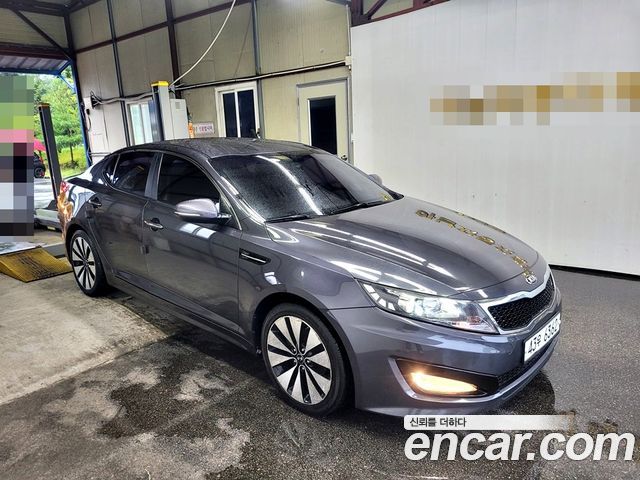 Kia K5 из Кореи Encar