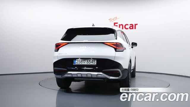 Kia Sportage из Кореи Encar