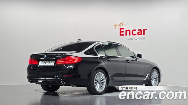 BMW 5-Series из Кореи Encar