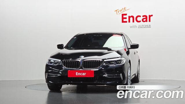BMW 5-Series из Кореи Encar