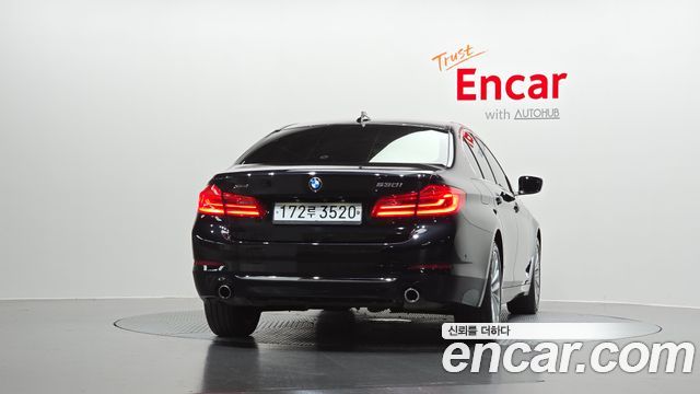 BMW 5-Series из Кореи Encar