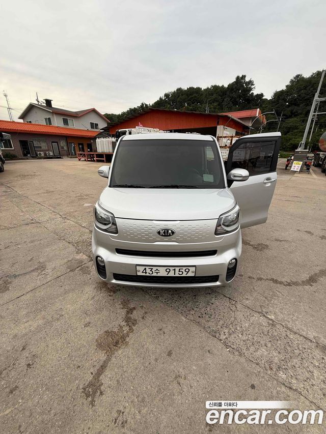 Kia RAY из Кореи Encar