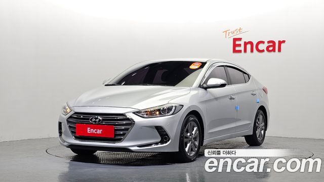 Hyundai AVANTE из Кореи Encar
