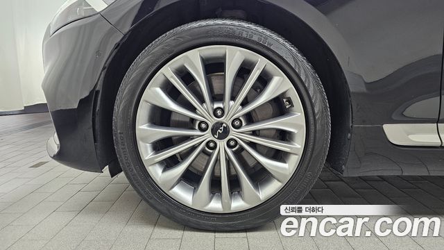 Kia K9 из Кореи Encar