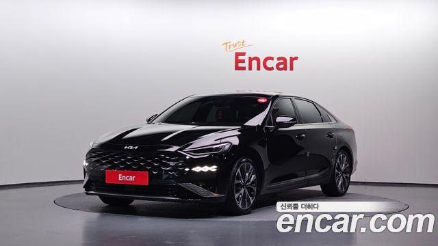 Kia K8 из Кореи Encar