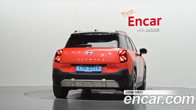 Mini Aceman SE — пробег 44 608 км — фото 4 из 5