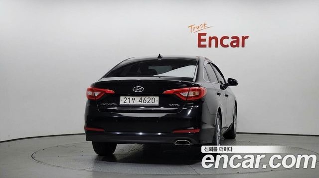 Hyundai Sonata 2.0 Smart — пробег 99 999 км — фото 4 из 5