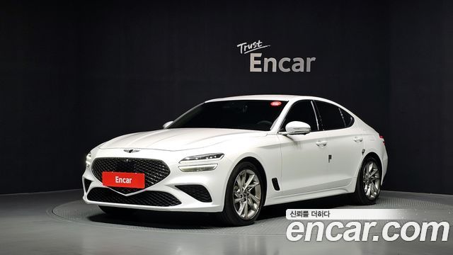 Genesis G70 Gasoline 2.0T 4WD — пробег 57 624 км — фото 1 из 5