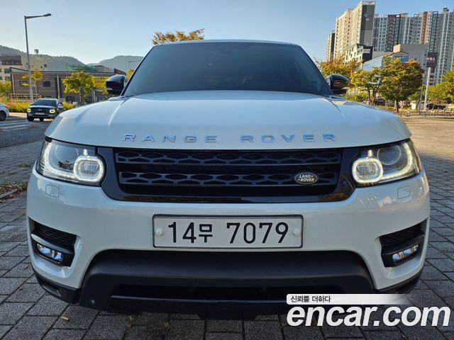 Land Rover Range Rover Sport 3.0 SDV6 HSE Dynamic — пробег 158 024 км — фото 1 из 5