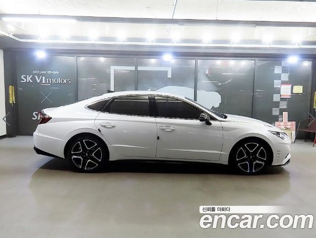 Hyundai Sonata 1.6 Turbo Inspiration — пробег 89 315 км — фото 4 из 5