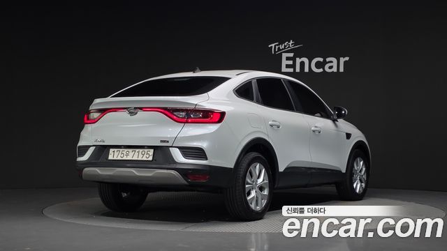 Renault (Samsung) XM3 из Кореи Encar