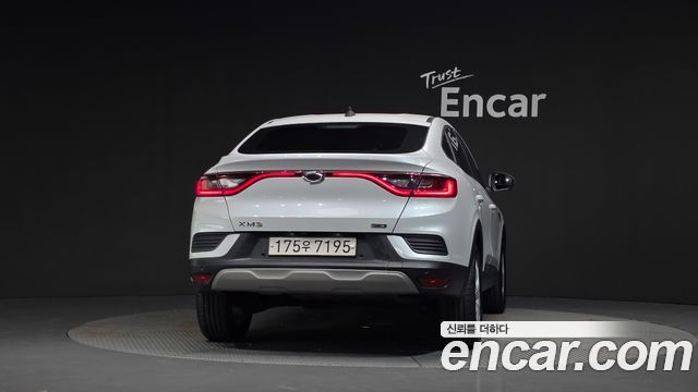 Renault (Samsung) XM3 из Кореи Encar