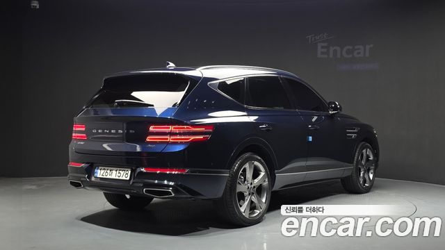 Genesis GV80 из Кореи Encar