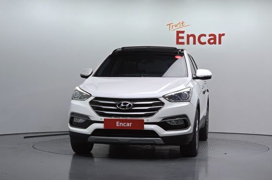 Hyundai Santafe Diesel 2.0 4WD Exclusive — пробег 187 992 км — фото 3 из 5