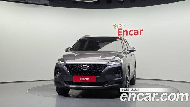 Hyundai Santafe Diesel 2.0 2WD Exclusive — пробег 202 658 км — фото 3 из 5