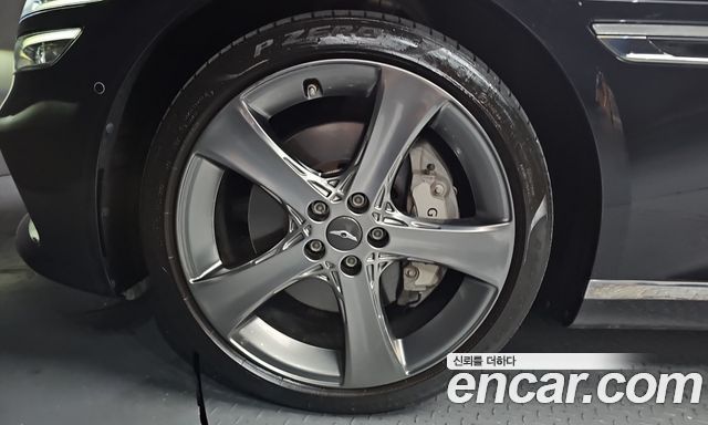 Genesis G80 из Кореи Encar