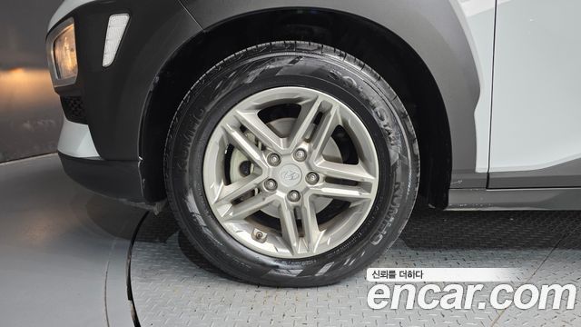 Hyundai Kona из Кореи Encar