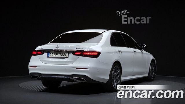 Mercedes-Benz E-Class E220d 4MATIC AMG Line — пробег 55 464 км — фото 2 из 5