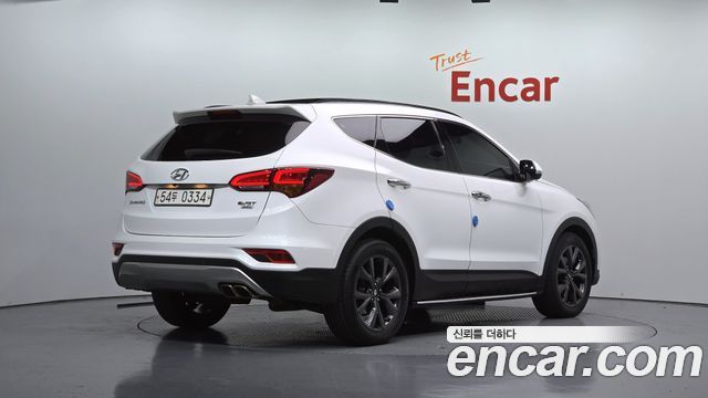 Hyundai Santafe из Кореи Encar