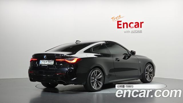 BMW 4-Series из Кореи Encar