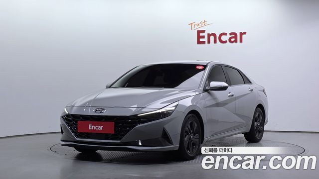 Hyundai AVANTE из Кореи Encar