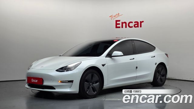 Tesla Model 3 из Кореи Encar