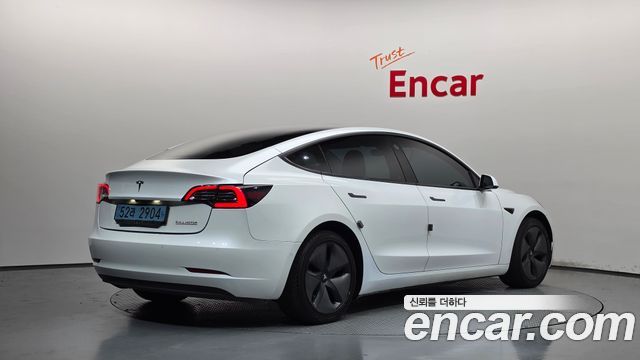 Tesla Model 3 из Кореи Encar