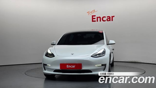 Tesla Model 3 из Кореи Encar