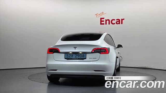 Tesla Model 3 из Кореи Encar