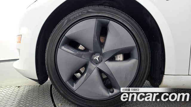 Tesla Model 3 из Кореи Encar