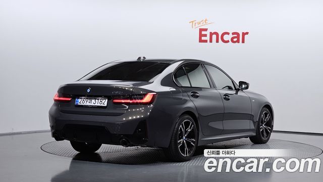 BMW 3-Series из Кореи Encar