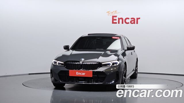 BMW 3-Series из Кореи Encar