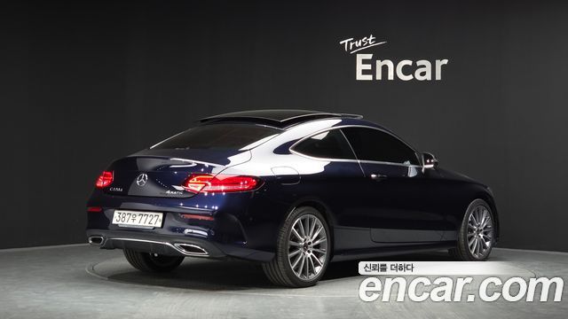 Mercedes-Benz C-Class из Кореи Encar