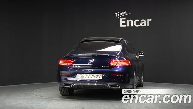 Mercedes-Benz C-Class из Кореи Encar