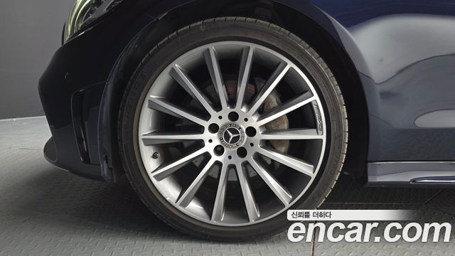 Mercedes-Benz C-Class из Кореи Encar