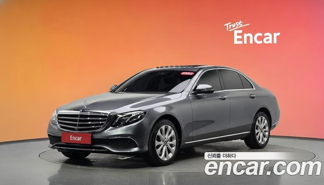 Mercedes-Benz E-Class из Кореи Encar