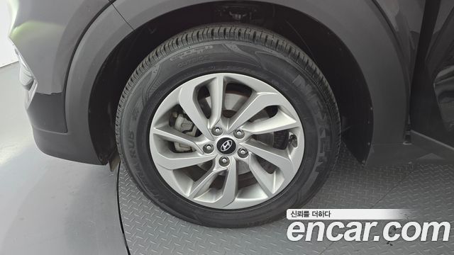 Hyundai Tucson Diesel 1.7 2WD Modern — пробег 184 653 км — фото 5 из 5