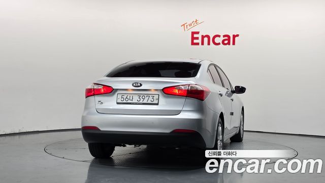 Kia K3 из Кореи Encar