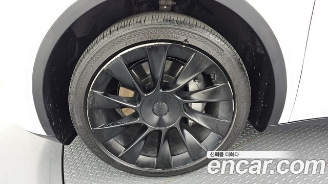 Tesla Model Y из Кореи Encar