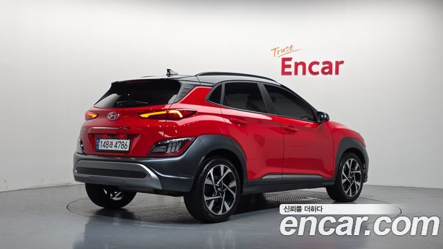 Hyundai Kona Gasoline 1.6 Turbo 2WD Inspiration — пробег 25 213 км — фото 2 из 5