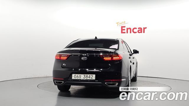 Kia K7 из Кореи Encar