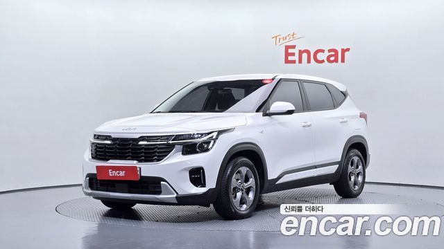 Kia Seltos из Кореи Encar